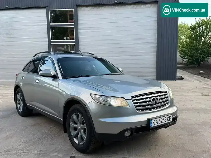 Infiniti FX 35 2005, фото з оголошення 1 з 14, VIN JNRAS08W85X211002
