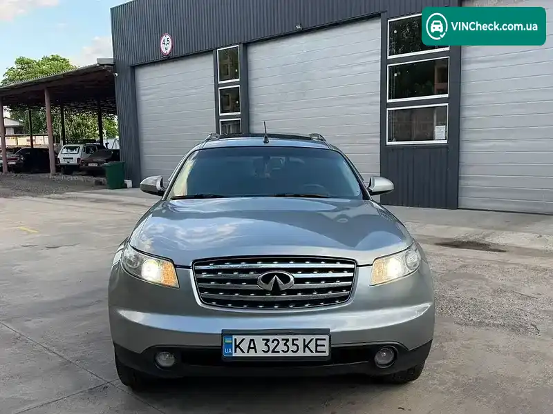Infiniti FX 35 2005, фото з оголошення 2 з 14, VIN JNRAS08W85X211002