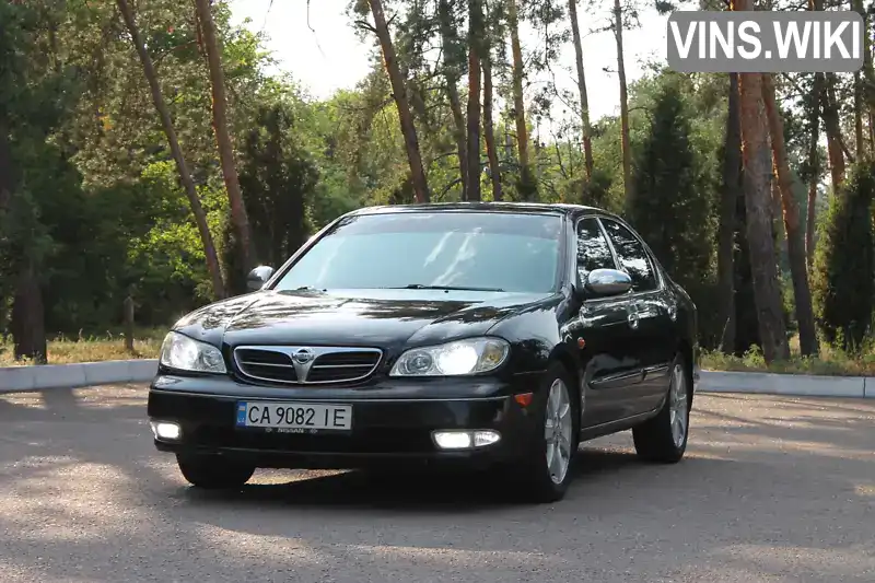 Nissan Maxima 2003, фото з оголошення 1 з 21, VIN JN1CCUA33U0090399