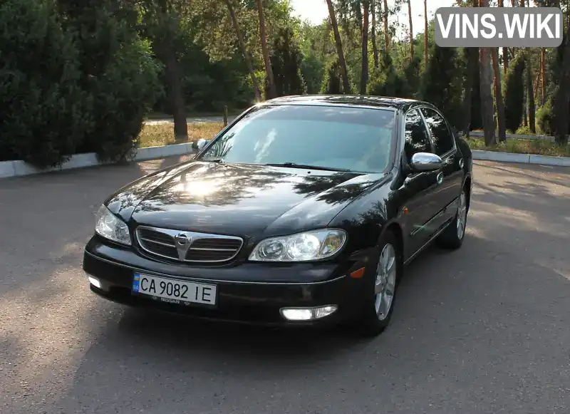 Nissan Maxima 2003, фото з оголошення 2 з 21, VIN JN1CCUA33U0090399
