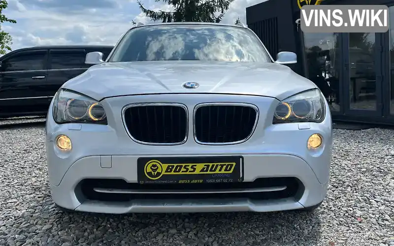 BMW X1 2011, фото з оголошення 2 з 21, VIN WBAVP11030VP29308