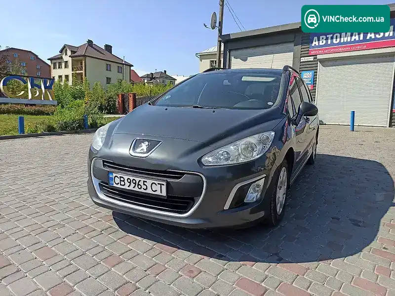 Peugeot 308 2012, фото з оголошення 1 з 20, VIN VF34E9HP0CS231619