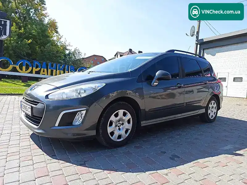 Peugeot 308 2012, фото з оголошення 2 з 20, VIN VF34E9HP0CS231619