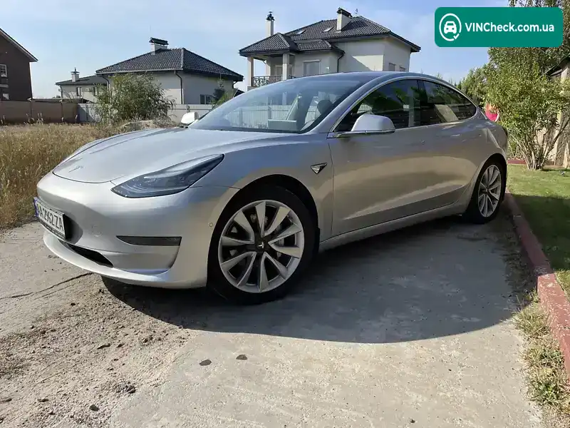Tesla Model 3 2018, фото з оголошення 1 з 21, VIN 5YJ3E1EA7JF017841