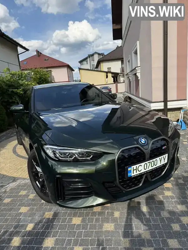 BMW i4 2023, фото з оголошення 1 з 18, VIN WBY43AW03PFR13816