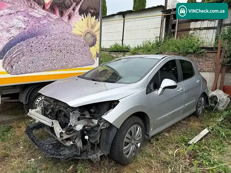 Peugeot 308 2012, фото з оголошення 1 з 10, VIN VF34C9HR8CS128537