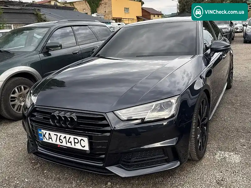 Audi A4 2017, фото з оголошення 1 з 11, VIN WAUANAF4XJA065548