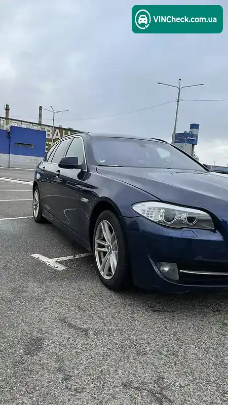 BMW 5 Series 2012, фото з оголошення 1 з 20, VIN WBAMX11060DU53448