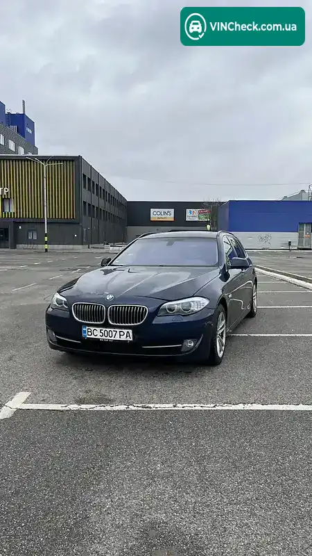 BMW 5 Series 2012, фото з оголошення 2 з 20, VIN WBAMX11060DU53448