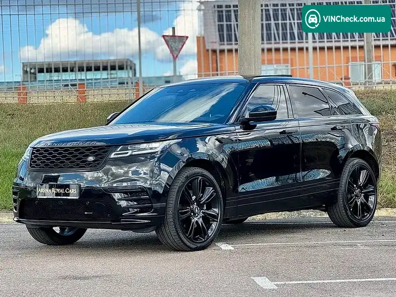 Land Rover Range Rover Velar 2022, фото з оголошення 1 з 20, VIN SALYT2EX2NA334715