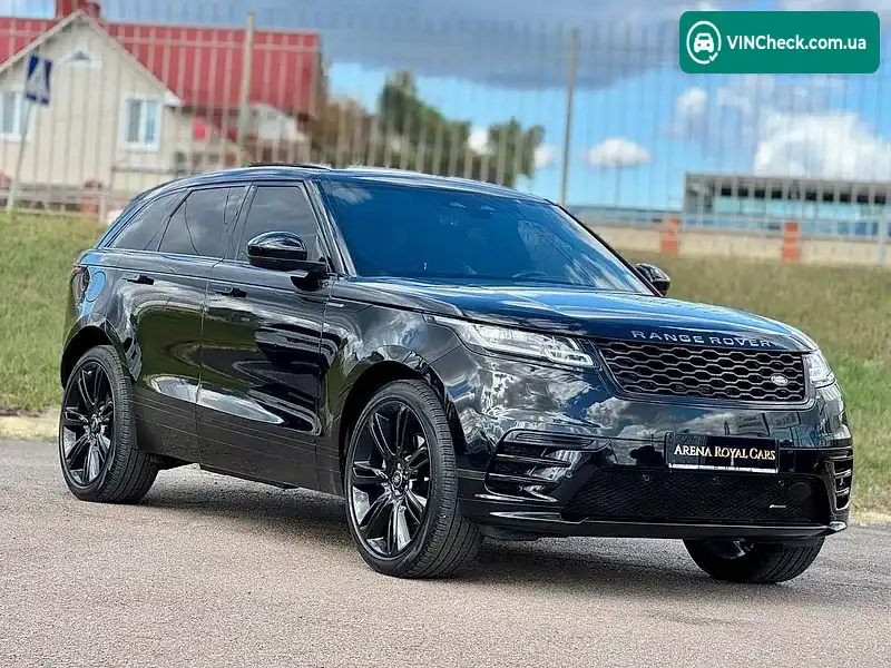 Land Rover Range Rover Velar 2022, фото з оголошення 2 з 20, VIN SALYT2EX2NA334715