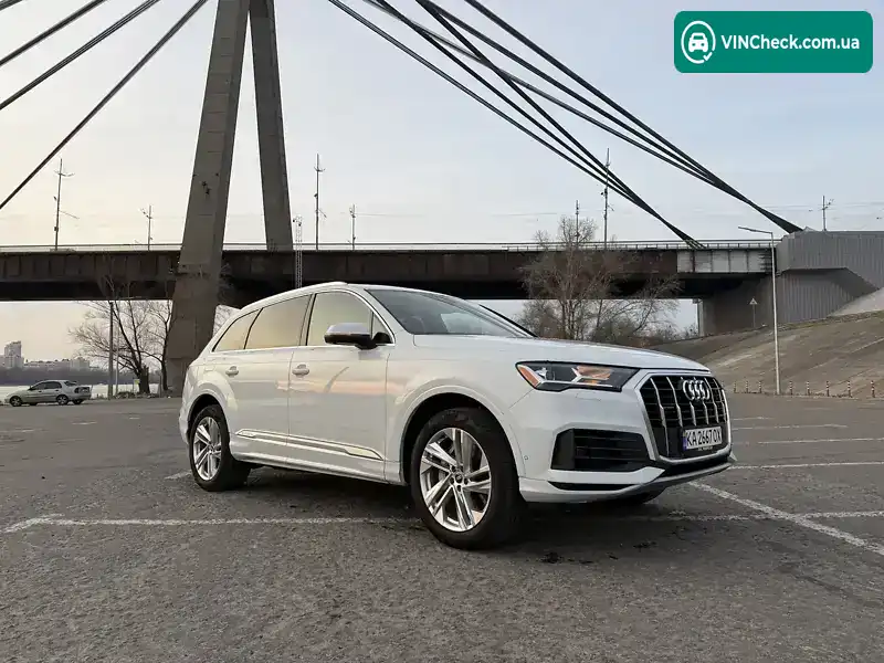 Audi Q7 2020, фото з оголошення 1 з 21, VIN WA1AXAF74MD022604