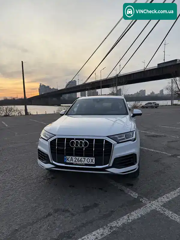 Audi Q7 2020, фото з оголошення 2 з 21, VIN WA1AXAF74MD022604