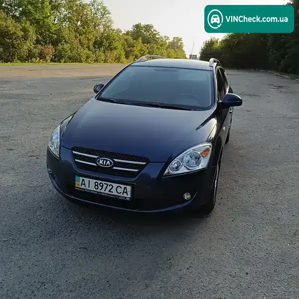 Kia Ceed 2008, фото з оголошення 2 з 16, VIN U5YFF52229L079322