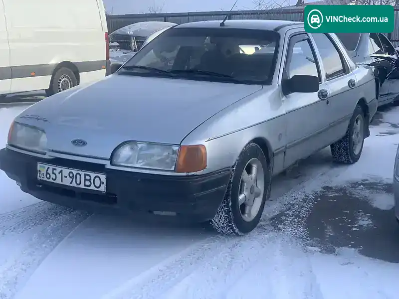 Ford Sierra 1987, фото з оголошення 2 з 11, VIN WF0FXXGBBFHP62842