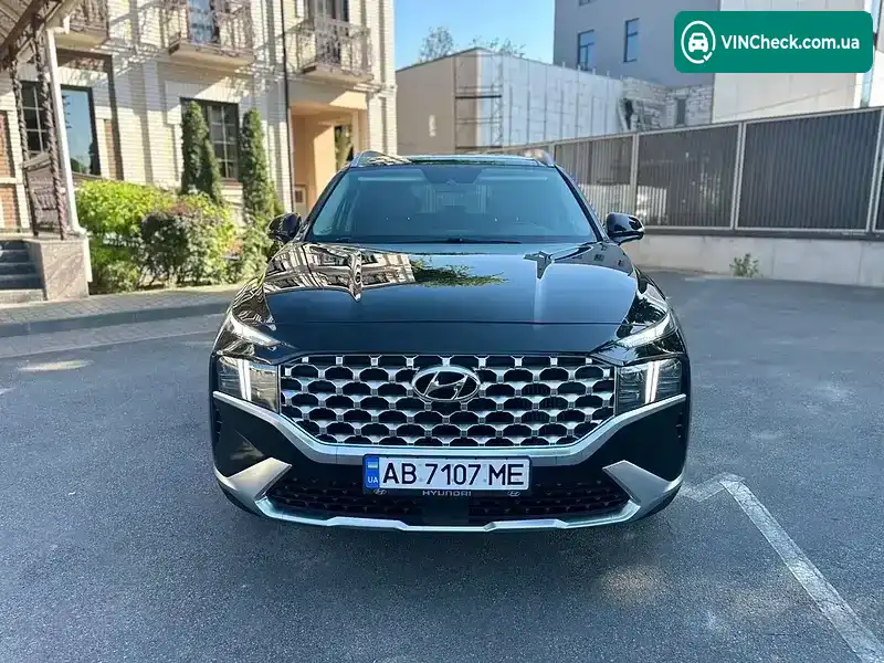 Hyundai Santa FE 2020, фото з оголошення 1 з 20, VIN KMHS5811DMU001201