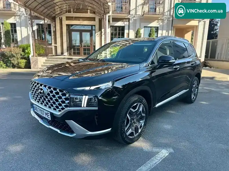 Hyundai Santa FE 2020, фото з оголошення 2 з 20, VIN KMHS5811DMU001201