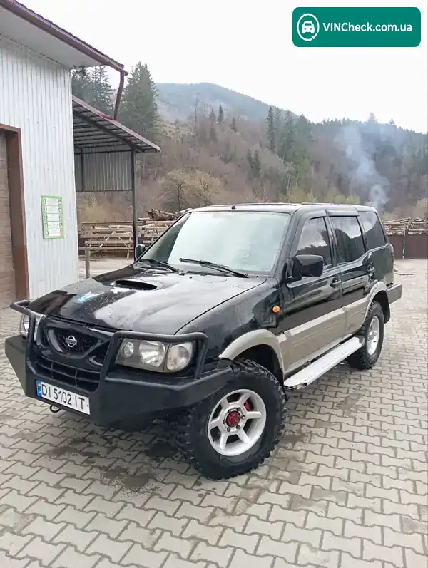 Nissan Terrano 2001, фото з оголошення 1 з 21, VIN VSKTVUR20U0476465