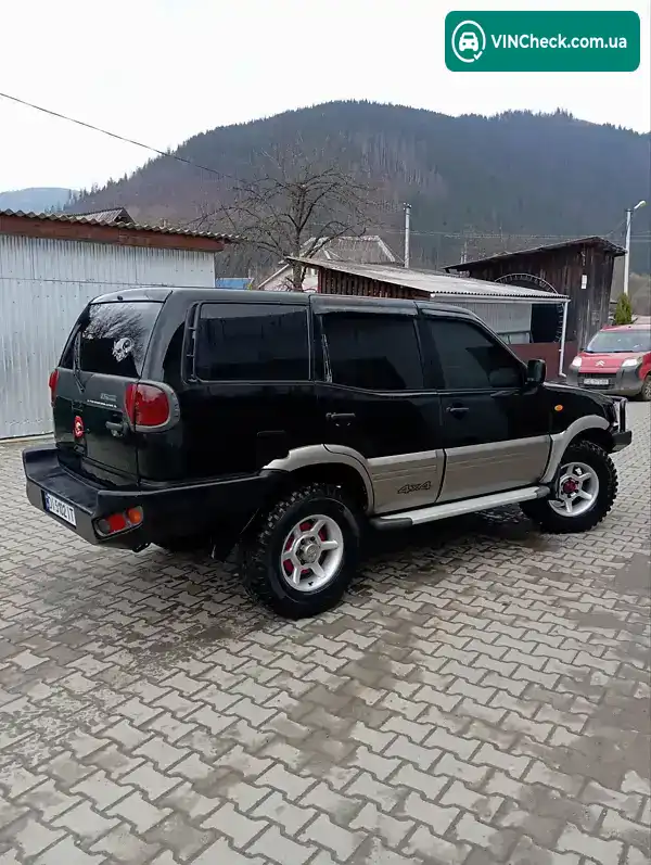Nissan Terrano 2001, фото з оголошення 2 з 21, VIN VSKTVUR20U0476465