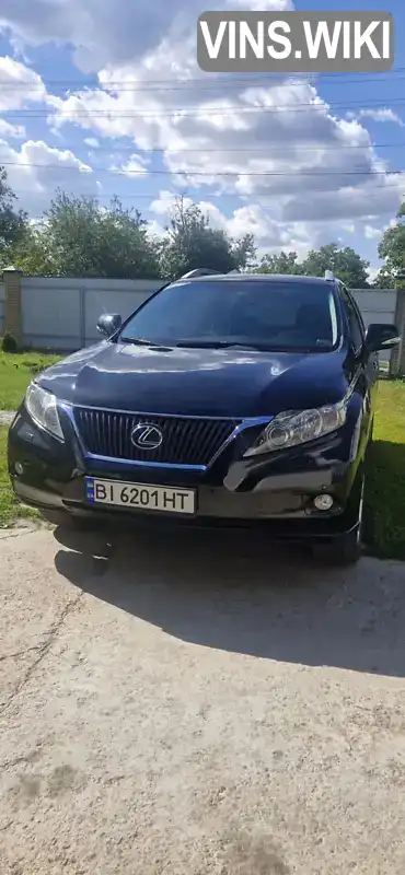 Lexus RX 2010, фото з оголошення 1 з 21, VIN JTJBK1BA3A2008806