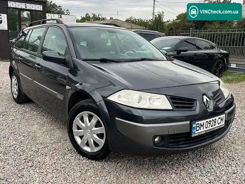 Renault Megane 2006, фото з оголошення 2 з 20, VIN VF1KM1R0H36670806