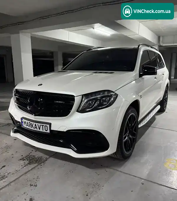 Mercedes-Benz GLS-Class 2017, фото з оголошення 1 з 15, VIN WDC1668751A946240