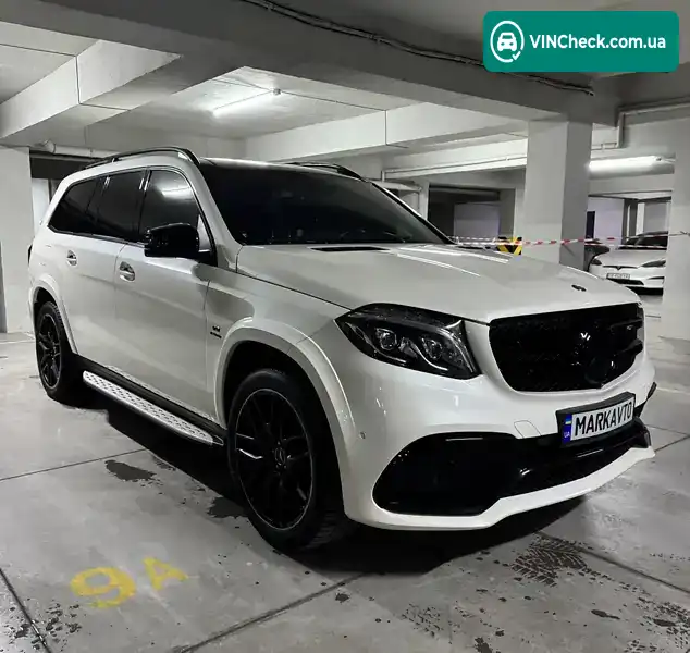 Mercedes-Benz GLS-Class 2017, фото з оголошення 2 з 15, VIN WDC1668751A946240