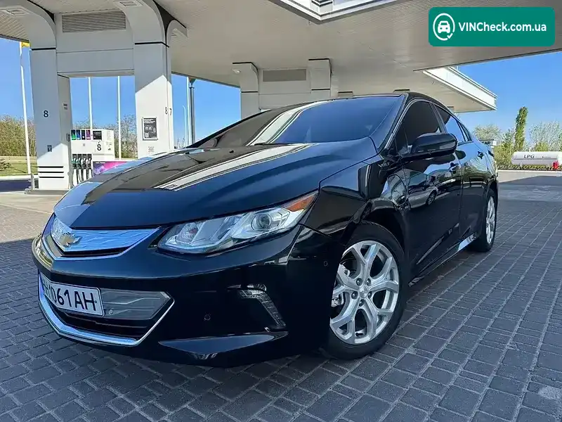 Chevrolet Volt 2016, фото з оголошення 1 з 21, VIN 1G1RD6S56GU139794