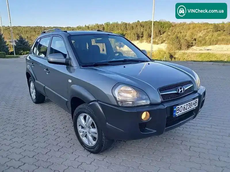 Hyundai Tucson 2009, фото з оголошення 1 з 21, VIN Y6LJN81BP9L206652