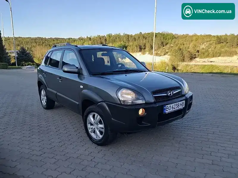 Hyundai Tucson 2009, фото з оголошення 2 з 21, VIN Y6LJN81BP9L206652