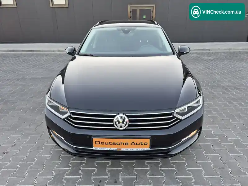 Volkswagen Passat 2019, фото з оголошення 1 з 20, VIN WVWZZZ3CZKE203048