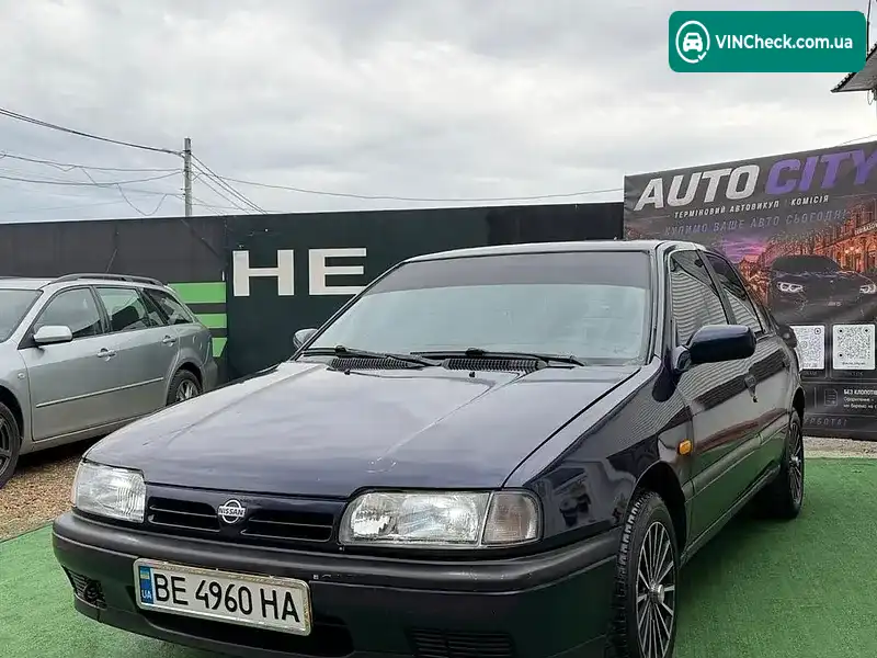 Nissan Primera 1993, фото з оголошення 1 з 12, VIN SJNBAAP10U0116730