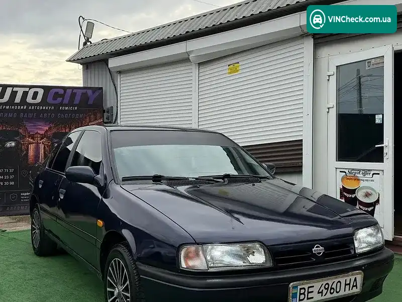 Nissan Primera 1993, фото з оголошення 2 з 12, VIN SJNBAAP10U0116730