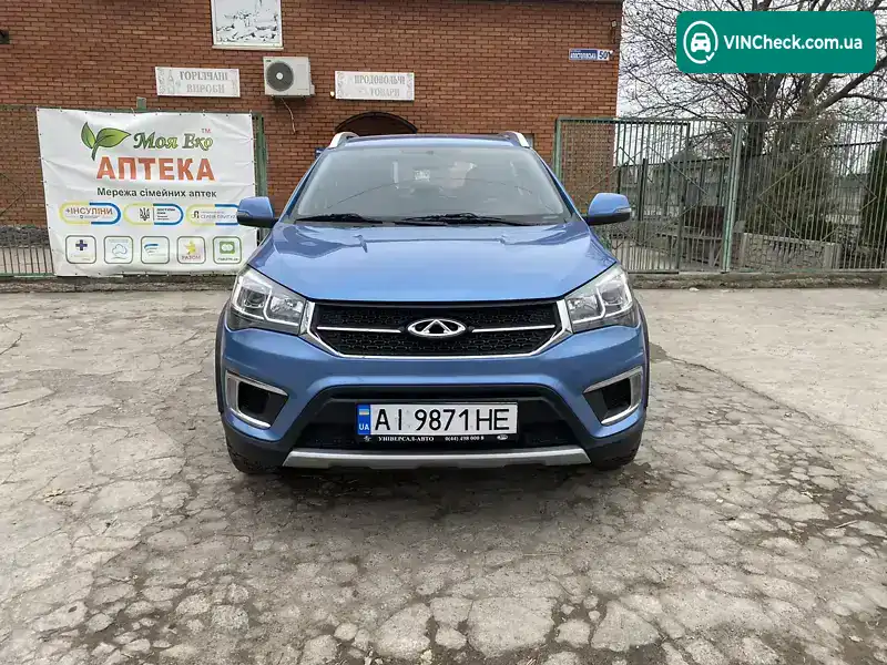 Chery Tiggo 2 2017, фото з оголошення 1 з 13, VIN LVVDB11B3HE016179