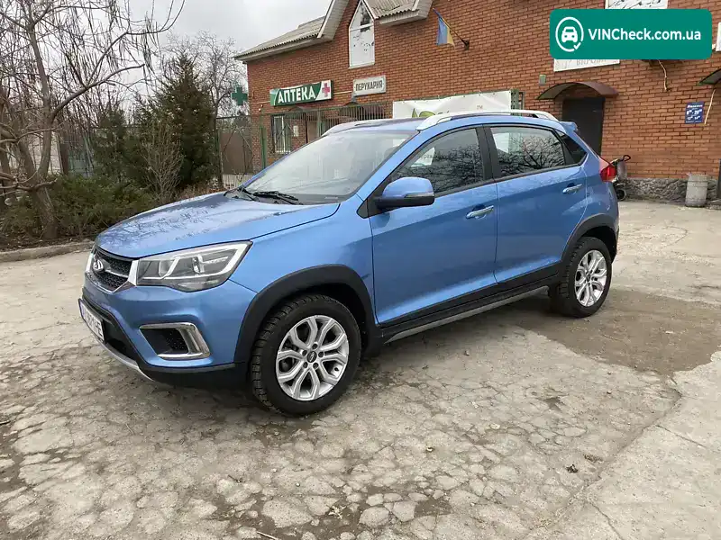 Chery Tiggo 2 2017, фото з оголошення 2 з 13, VIN LVVDB11B3HE016179