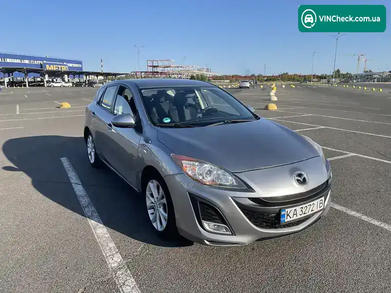 Mazda 3 2010, фото з оголошення 2 з 11, VIN JMZBL14Y201162345