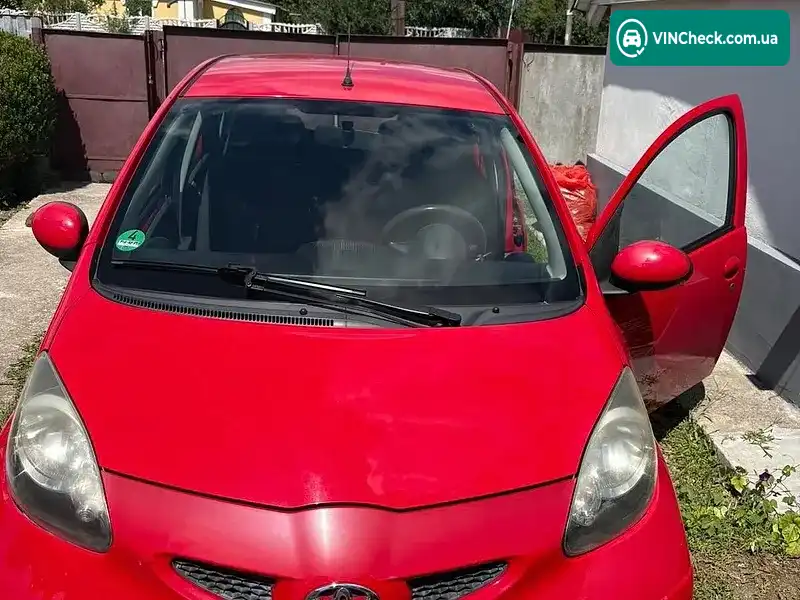 Toyota Aygo 2007, фото з оголошення 1 з 20, VIN JTDKG10CX0N162919