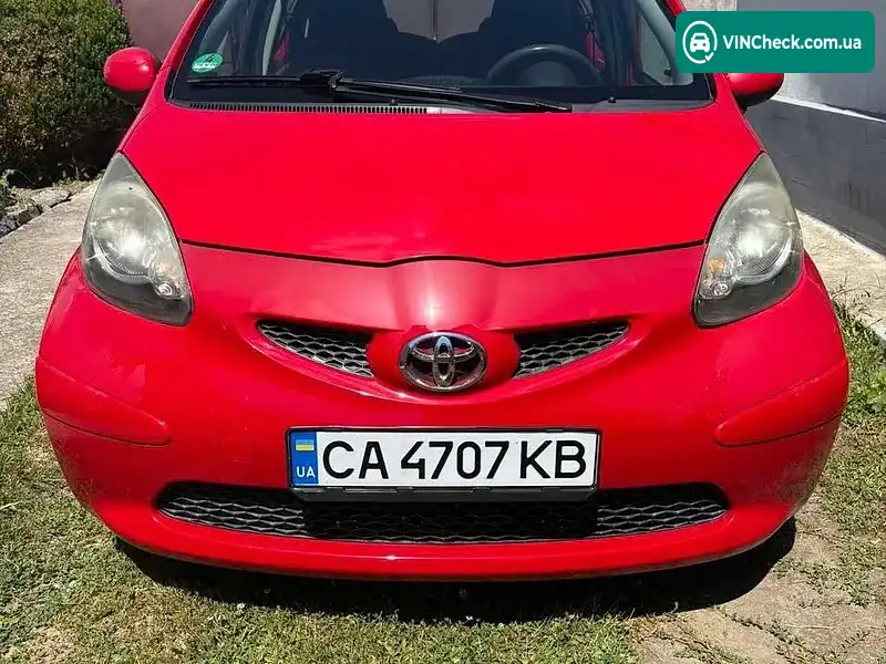 Toyota Aygo 2007, фото з оголошення 2 з 20, VIN JTDKG10CX0N162919