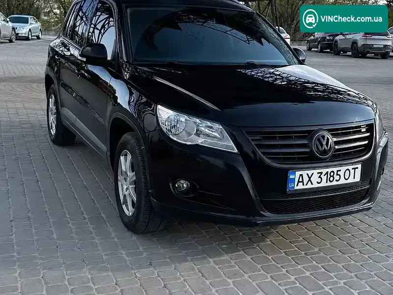 Volkswagen Tiguan 2010, фото з оголошення 1 з 9, VIN WVGZZZ5NZAW106667