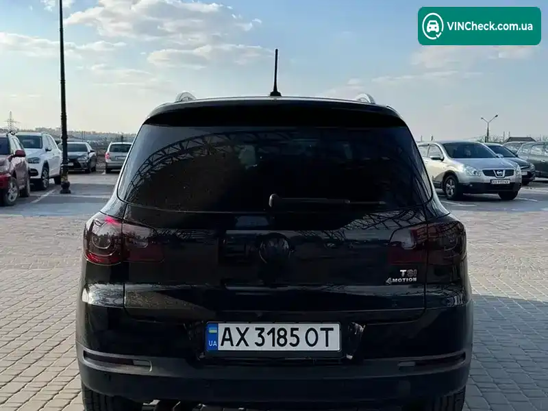 Volkswagen Tiguan 2010, фото з оголошення 2 з 9, VIN WVGZZZ5NZAW106667