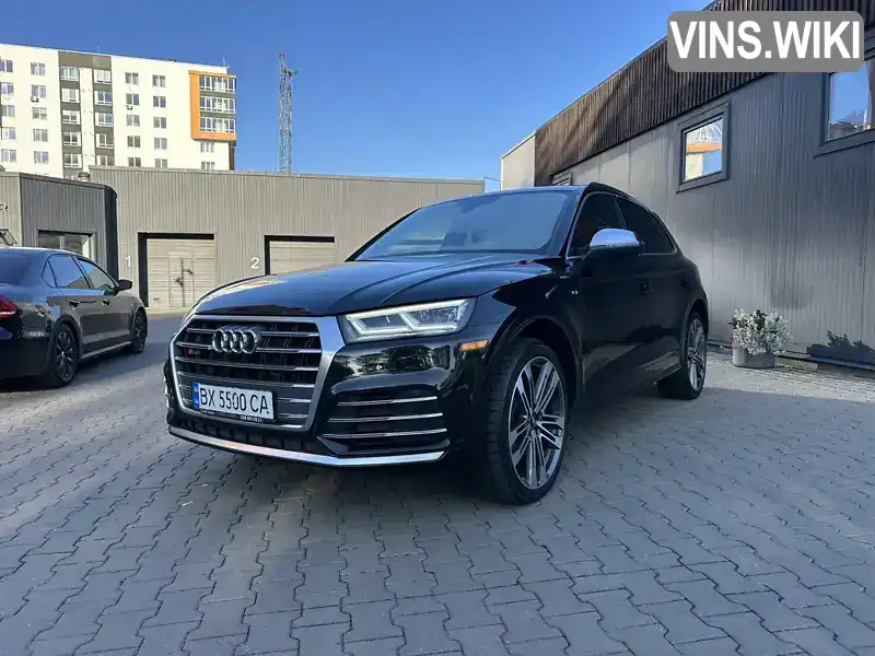 Audi SQ5 2018, фото з оголошення 1 з 21, VIN WA1A4AFY8J2194319