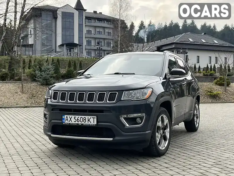 Jeep Compass 2017, фото з оголошення 1 з 21, VIN 3CANJDCB3HT679736