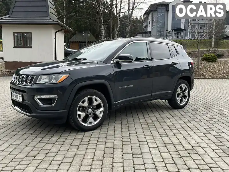 Jeep Compass 2017, фото з оголошення 2 з 21, VIN 3CANJDCB3HT679736