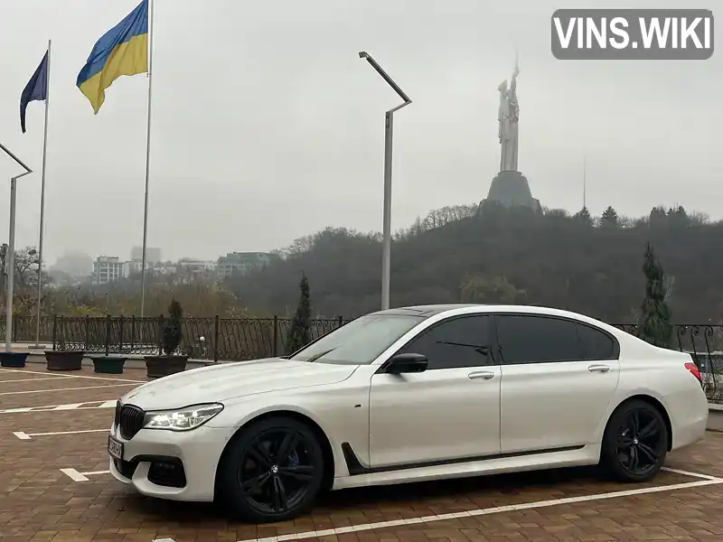 BMW 7 Series 2016, фото з оголошення 1 з 21, VIN WBA7F0C35HGM21506