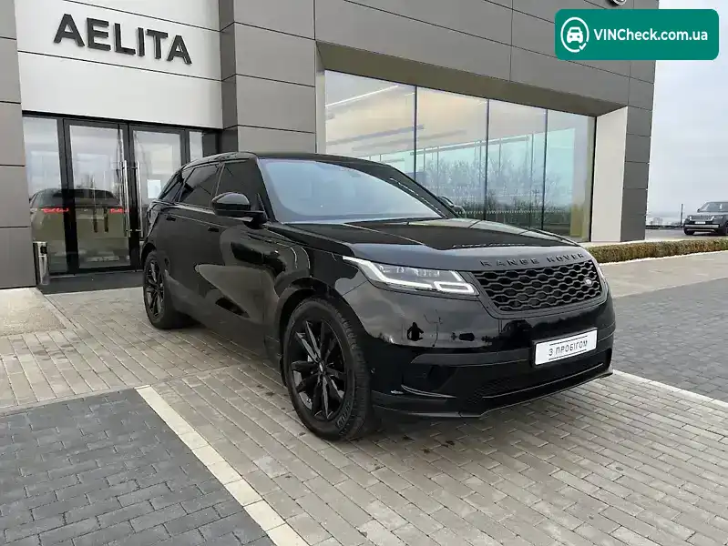 Land Rover Range Rover Velar 2018, фото з оголошення 1 з 21, VIN SALYA2BK3JA770708