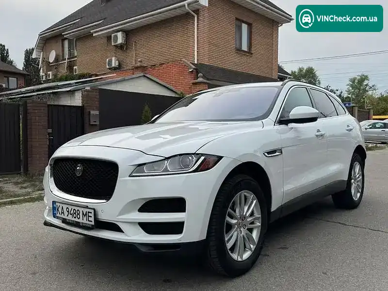 Jaguar F-Pace 2018, фото з оголошення 1 з 20, VIN SADCJ2FX1KA365346