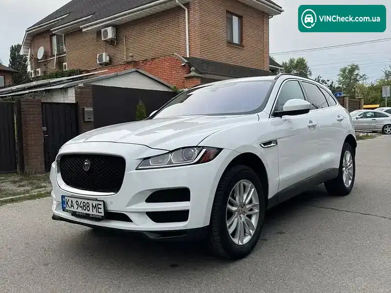 Jaguar F-Pace 2018, фото з оголошення 2 з 20, VIN SADCJ2FX1KA365346