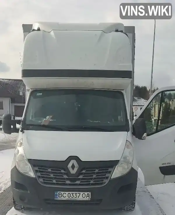 Renault Master 2018, фото з оголошення 1 з 21, VIN VF1VB000859595682