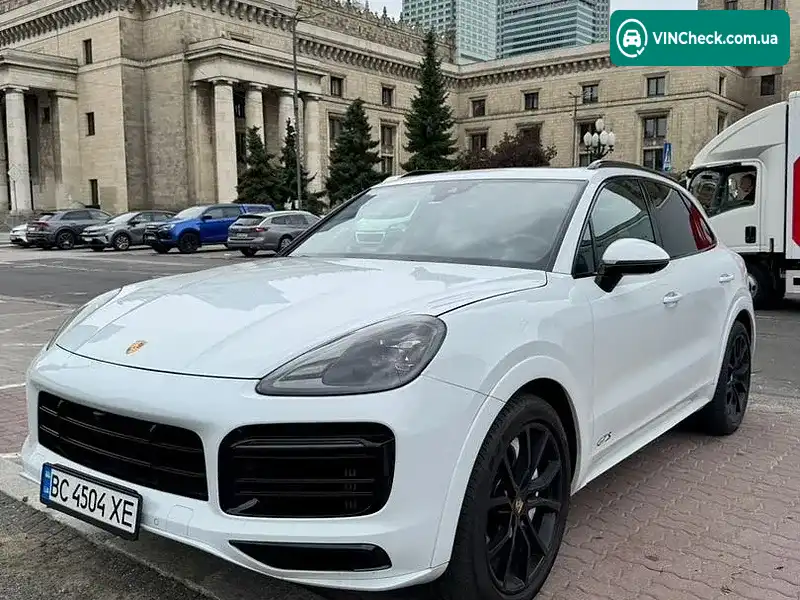 Porsche Cayenne 2020, фото з оголошення 1 з 16, VIN WP1AG2AY6MDA33873