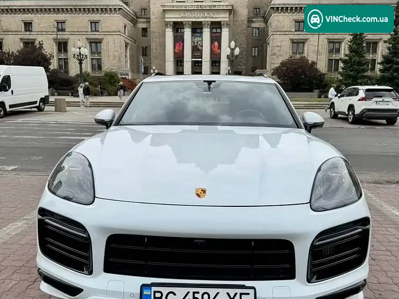 Porsche Cayenne 2020, фото з оголошення 2 з 16, VIN WP1AG2AY6MDA33873